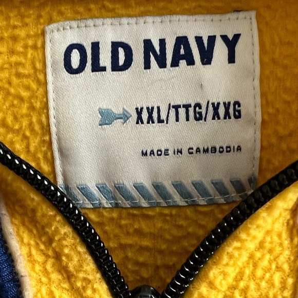 Vintage Old Navy Half Zip Sweater - Picture 2 of 3